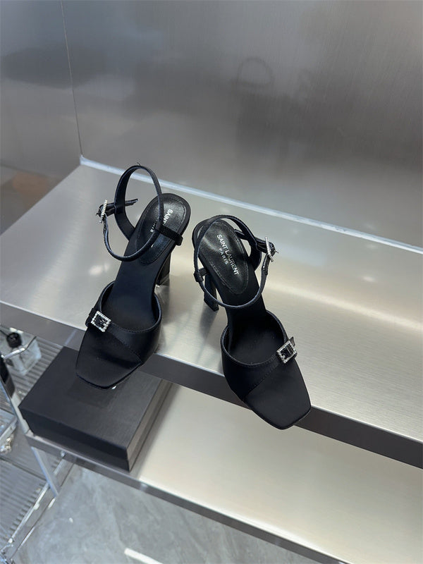 Saint Laurent shoes front view designer style