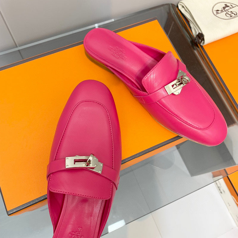 Hermes sandals Style 183 - angled studio shot