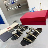 Valentino Garavani shoes styled look premium fashion