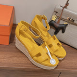 Hermes shoes Style 263 - angled studio shot