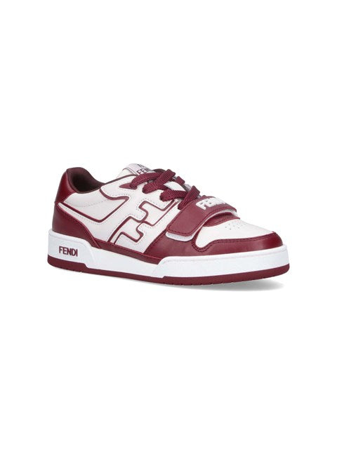Fendi premium athletic detail and craftsmanship close-up