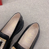 Close-up detail view of Roger Vivier luxury piece style No.092