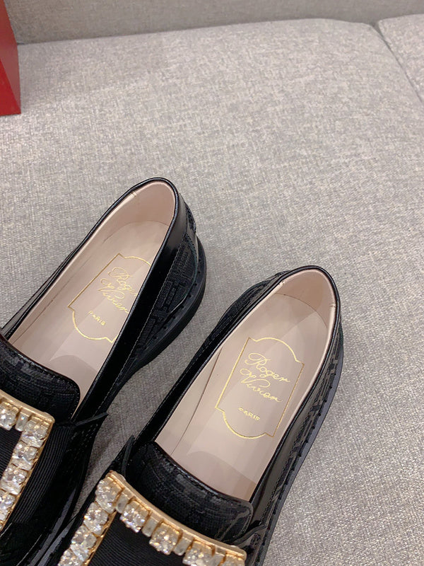 Roger Vivier shoes front view designer style