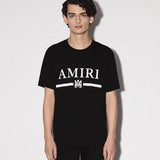 Amiri luxury t-shirt detail shot