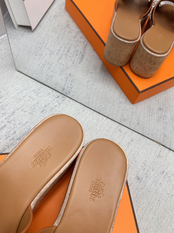 Hermes shoes Style 332 - styled lifestyle view