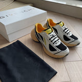 Givenchy shoes Style 123 - close-up of iconic logo design