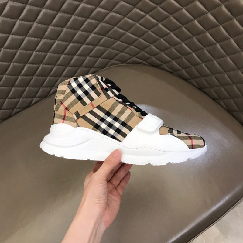 Burberry shoes Style 047 - top view showing design