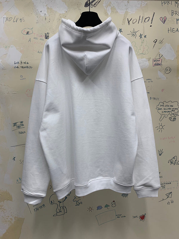 Full silhouette view of Balenciaga luxury piece style No.541