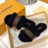 Louis Vuitton designer shoes full view