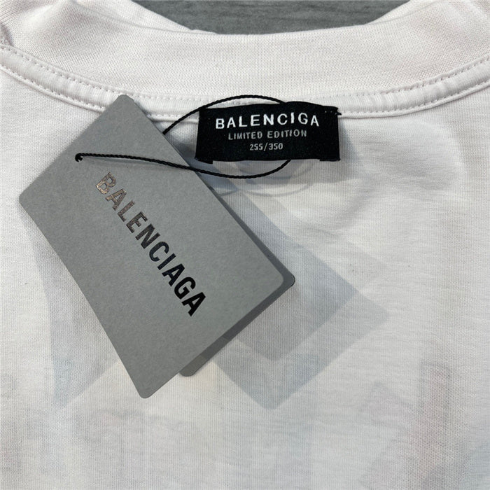 Balenciaga luxury designer clothing detail shot