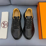 Hermes shoes Style 170 - styled lifestyle view
