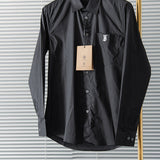 Close-up detail view of Burberry luxury piece style No.035