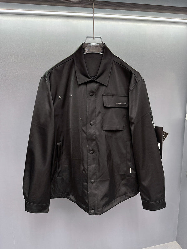 Burberry designer clothing styled look premium fashion