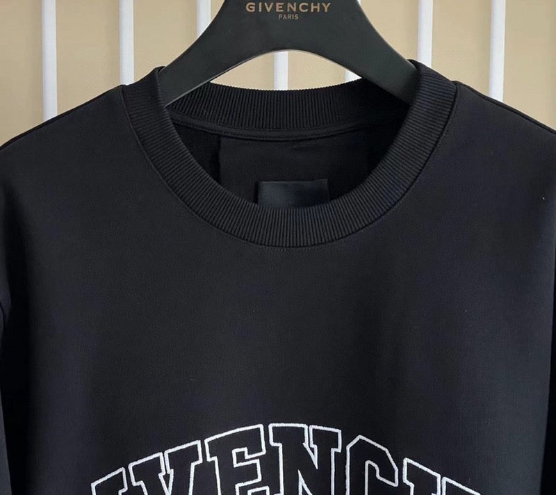 Close-up of Givenchy designer clothing craftsmanship