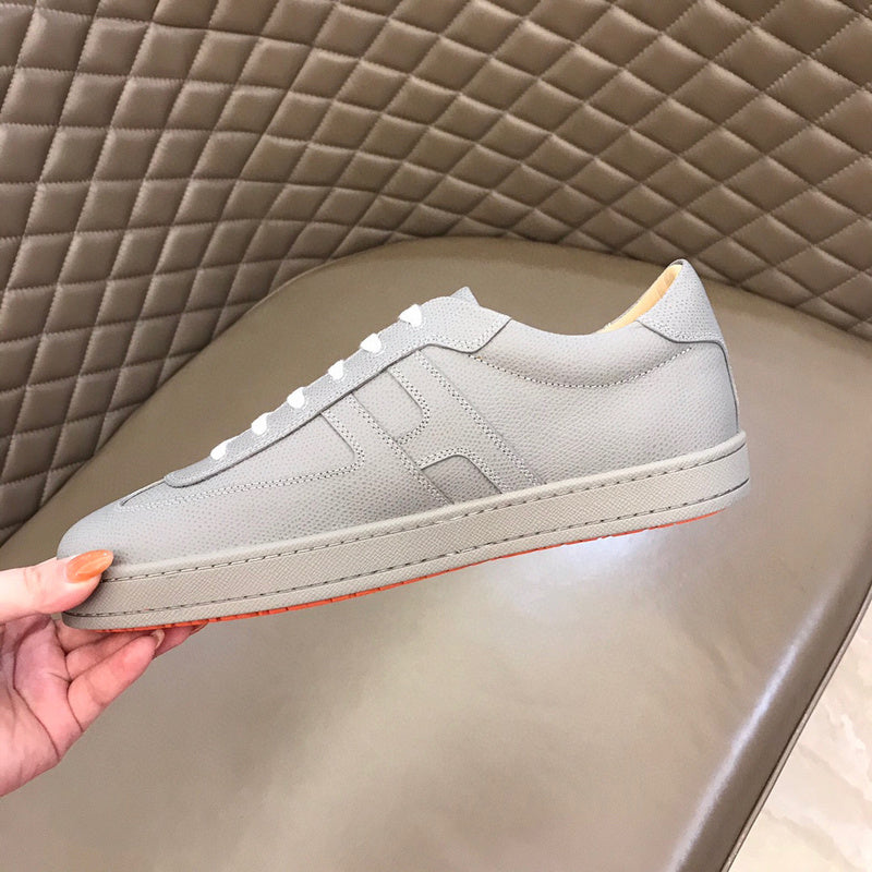 Hermes shoes Style 104 - back heel detail