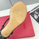 Valentino Garavani shoes front view designer style