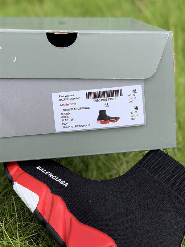 Balenciaga shoes Style 321 - interior and comfort detail