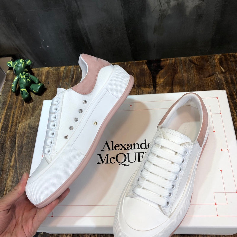 Alexander McQueen shoes Style 273 - top view showing design