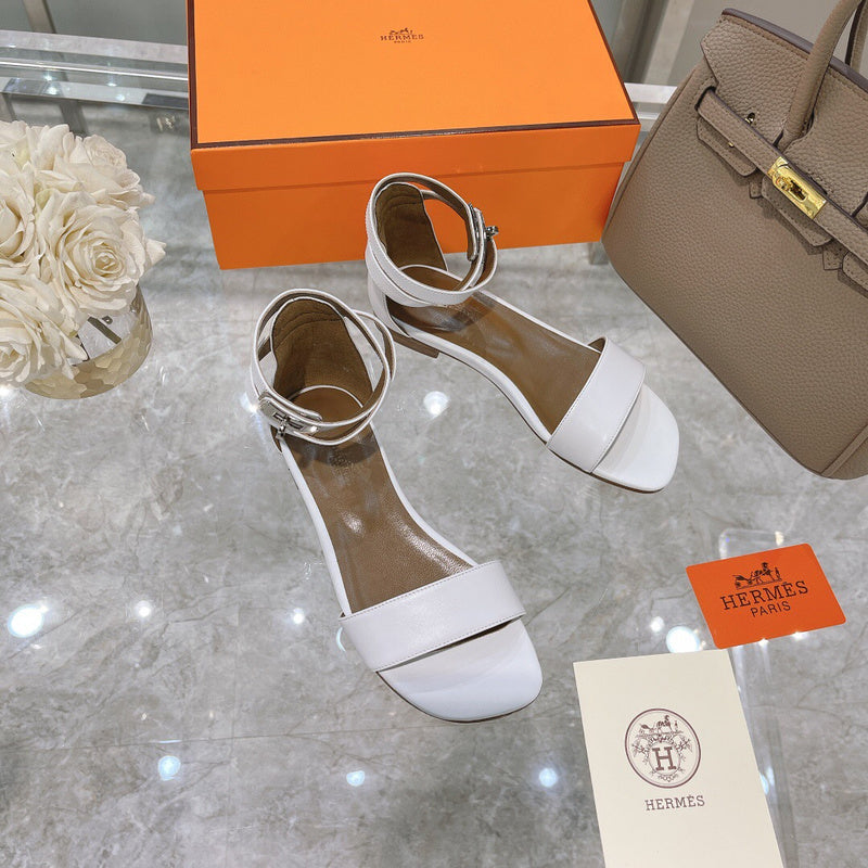 Hermès Grey Slip-On Sneakers - Sole Detail View