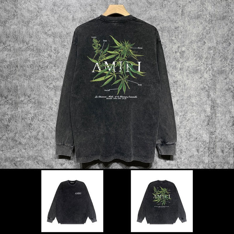 Amiri hoodie front view designer style