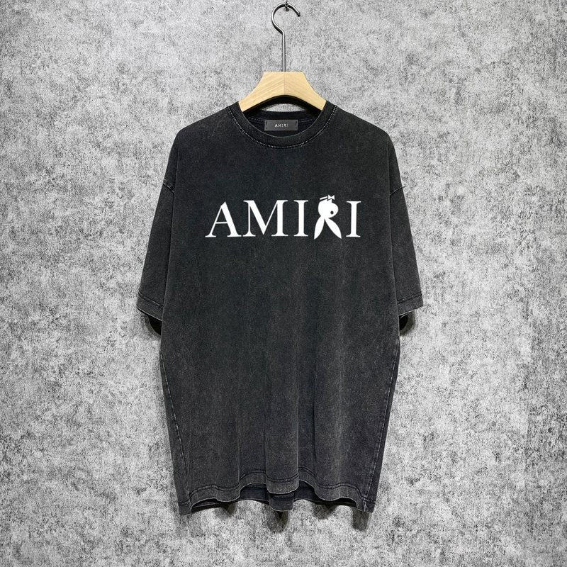 Amiri designer t-shirt full view