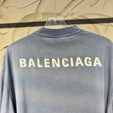 Balenciaga luxury designer clothing detail shot