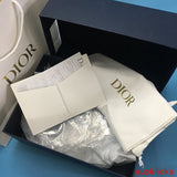 Dior Grey Slip-On Sneakers - Studio Shot
