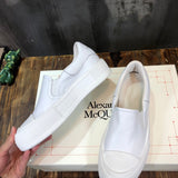 Alexander McQueen shoes Style 268 - logo and branding close-up