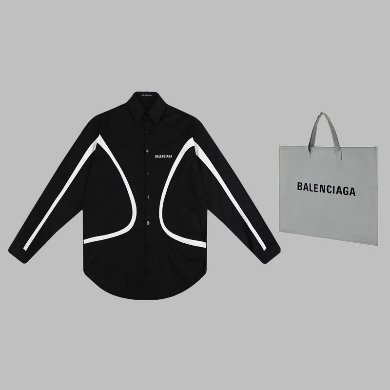 Front view of Balenciaga luxury piece style No.124