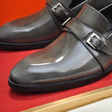 Hermès Red Chunky Platform Sneakers - Lifestyle Styling Shot