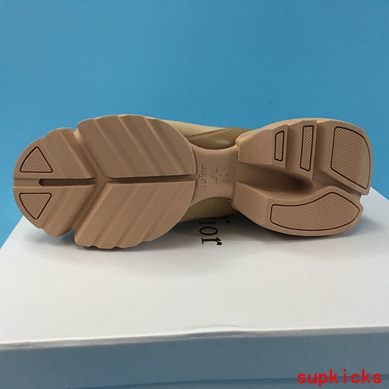 Dior shoes Style 025 - front view, bold signature style (alternate angle)