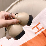Hermes shoes Style 261 - angled studio shot (alternate angle)