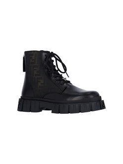 Fendi premium boots & booties detail and craftsmanship close-up