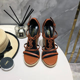Saint Laurent shoes front view designer style
