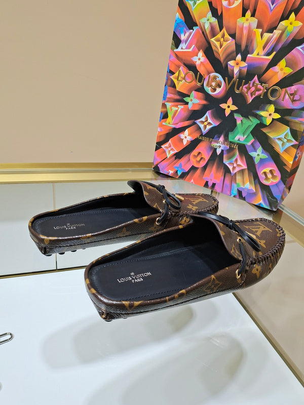 Louis Vuitton shoes Style 214 - angled studio shot