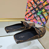Louis Vuitton shoes Style 214 - angled studio shot