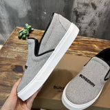 Burberry shoes Style 324 - back heel detail