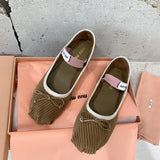 Miu Miu luxury shoes detail shot