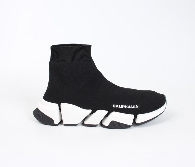 Balenciaga Black Pointed-Toe Flats - Detail Shot of Craftsmanship