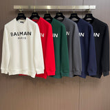 Back view of Balmain luxury piece style No.050