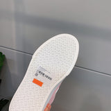 Hermes shoes Style 318 - full pair display (alternate angle)