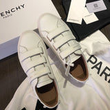 Givenchy Tan Classic Ballet Flats - Side Profile View