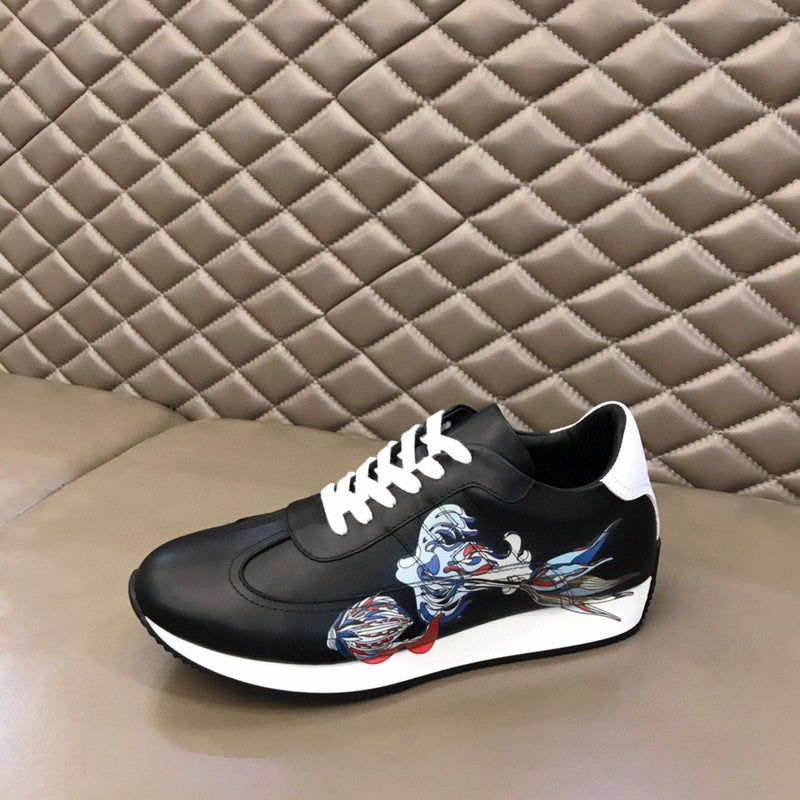 Hermes shoes Style 147 - top view showing design