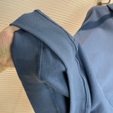 Close-up of Balenciaga designer clothing craftsmanship