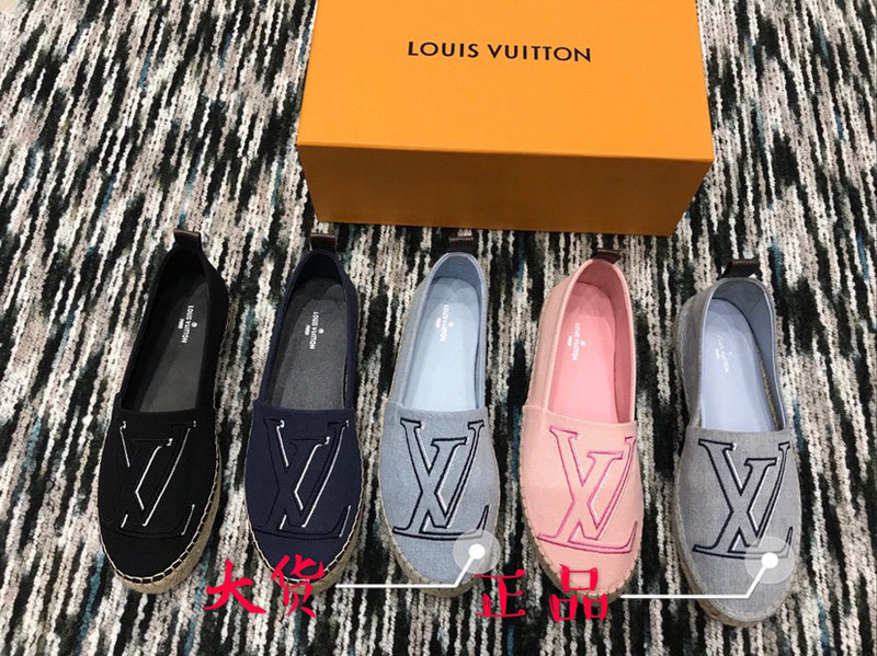Louis Vuitton shoes styled look premium fashion