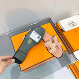 Hermes sandals Style 191 - top view showing design