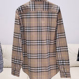 Burberry luxury designer clothing detail shot