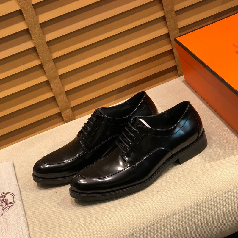 Hermes shoes Style 050 - close-up of luxury comfort fit