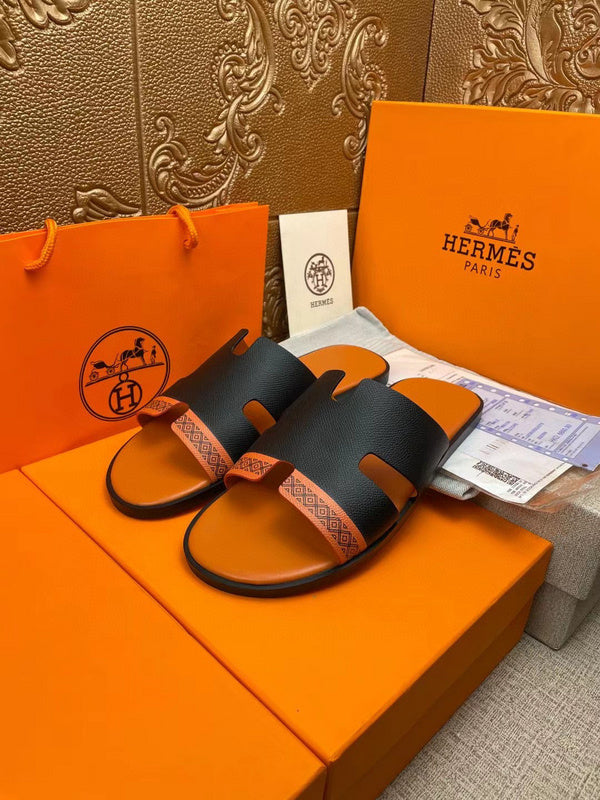 Hermes shoes Style 027 - front view, timeless elegant design