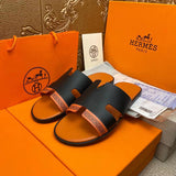 Hermes shoes Style 027 - front view, timeless elegant design